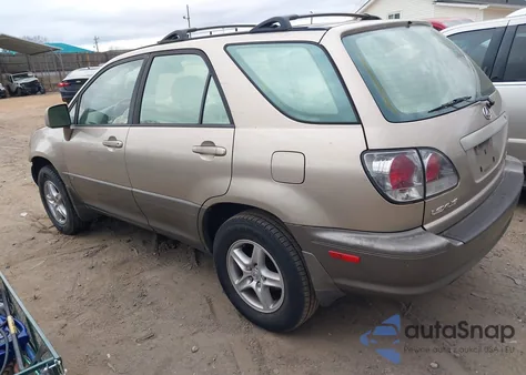 2003 Lexus Rx 300 z USA, uszkodzony, nr VIN JTJGF10U730164353